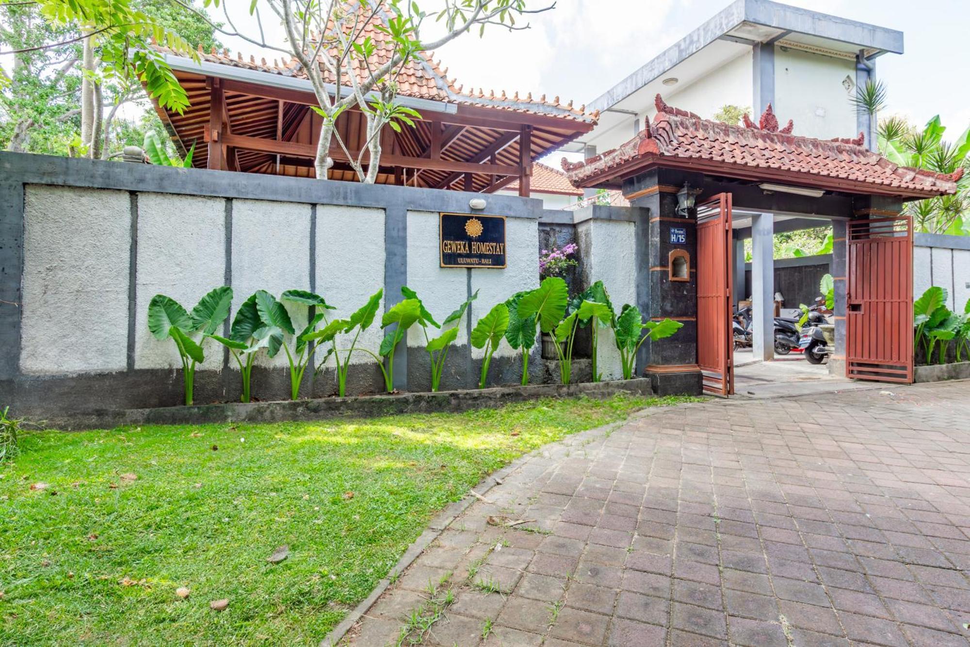 Capital O 93944 Geweka Homestay Jimbaran Exterior foto