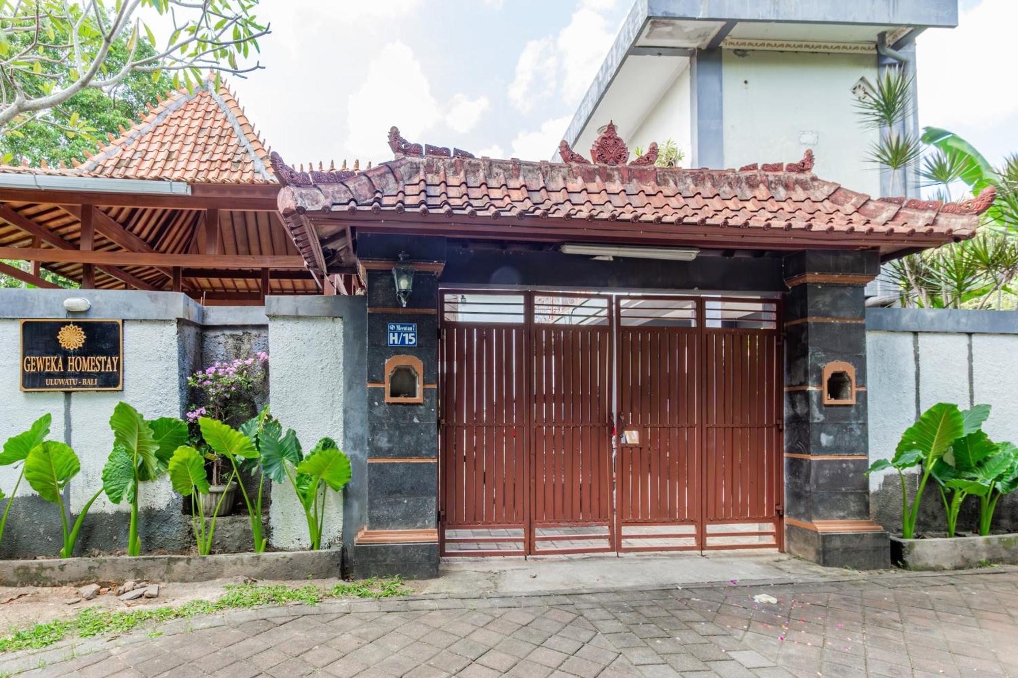 Capital O 93944 Geweka Homestay Jimbaran Exterior foto